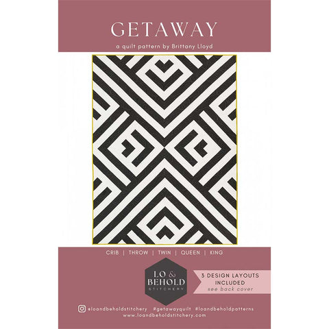 Getaway Quilt Pattern