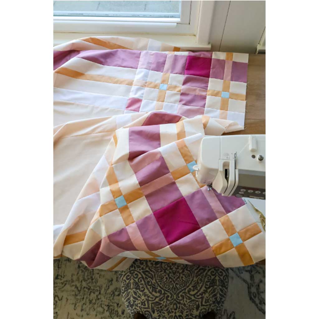 Upscale Plaid Quilt Pattern