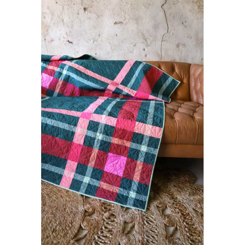 Upscale Plaid Quilt Pattern