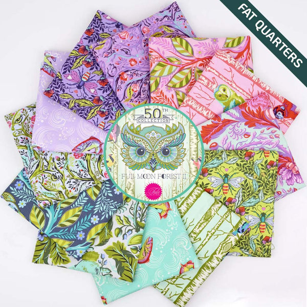 Full Moon Forest II <br> Fat Quarter Bundle