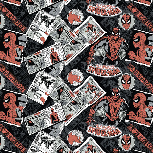 Marvel <br> Spider-Man Torn Collage