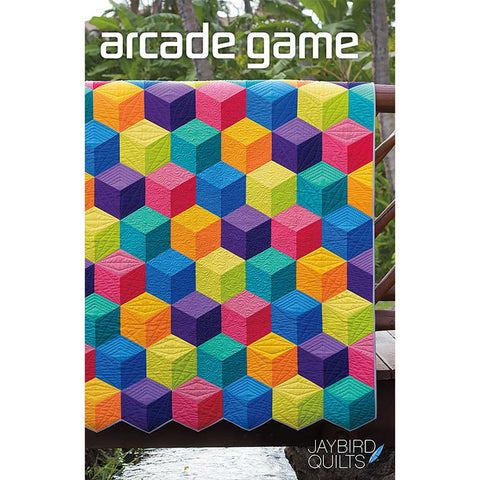 Arcade Game Quilt Pattern