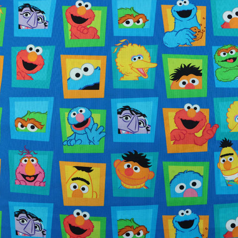 Sesame Street <br> Character Patches Royal