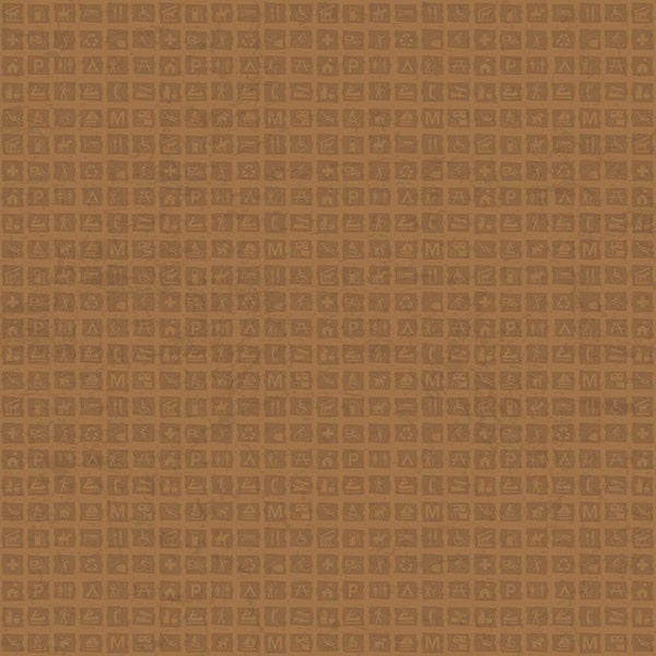 National Parks <br> Signs Cinnamon