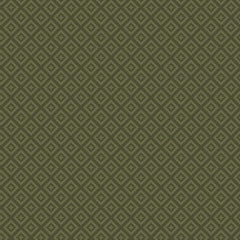 Green tone on tone geometric diamond print