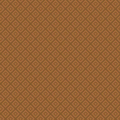 Brown tone on tone geometric diamond print