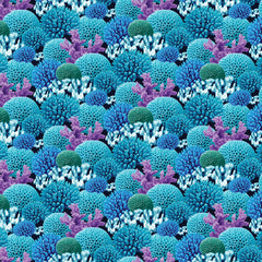 Ocean Story Cotton Fabric