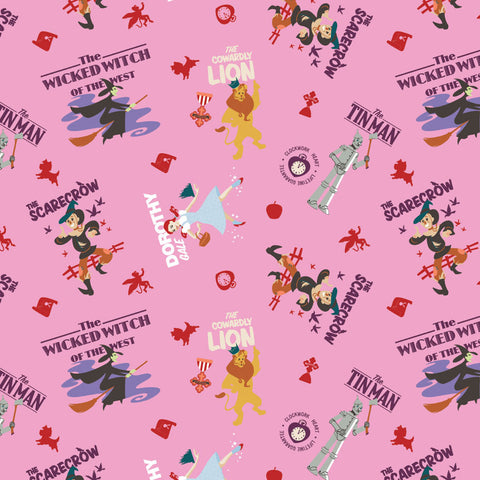 Wizard of Oz Cotton Fabric