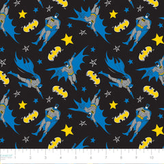 Batman Cotton Fabric