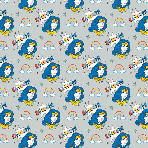 Wonder Woman Cotton Fabric