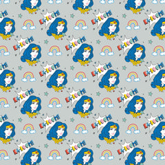 Wonder Woman Cotton Fabric