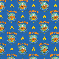 Aquaman Cotton Fabric