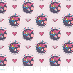 Supergirl Cotton Fabric