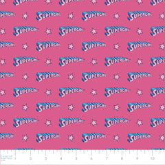 Supergirl Cotton Fabric