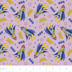 Batgirl Cotton Fabric