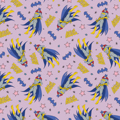 Batgirl Cotton Fabric