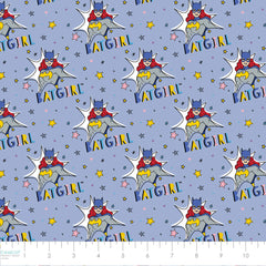 Batgirl Cotton Fabric