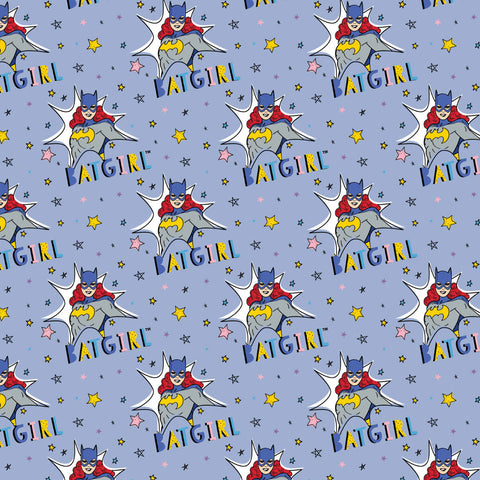 Batgirl Cotton Fabric