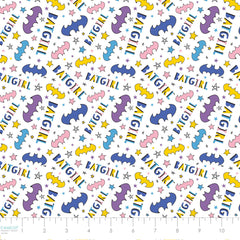 Batgirl Cotton Fabric