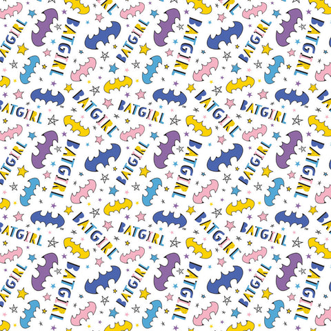 Batgirl Cotton Fabric