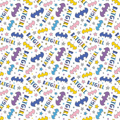 Batgirl Cotton Fabric