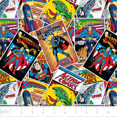 Superman Comic Stack Toss