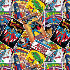 Superman Comic Stack Toss