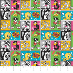 Looney Tunes Frames Multi Cotton Fabric