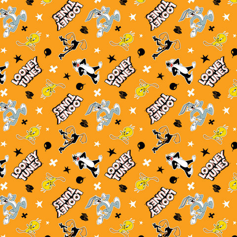 Looney Tunes Cotton Fabric