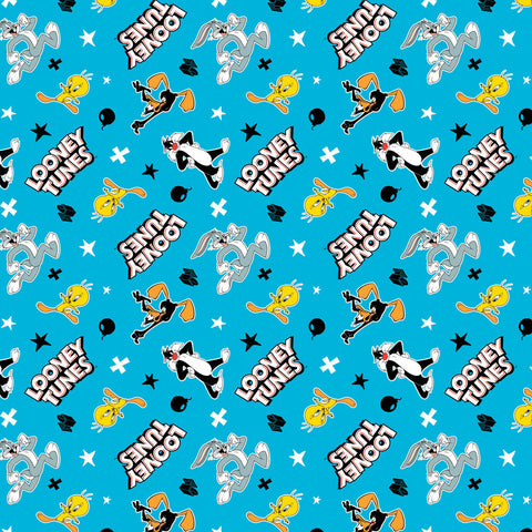 Looney Tunes Cotton Fabric