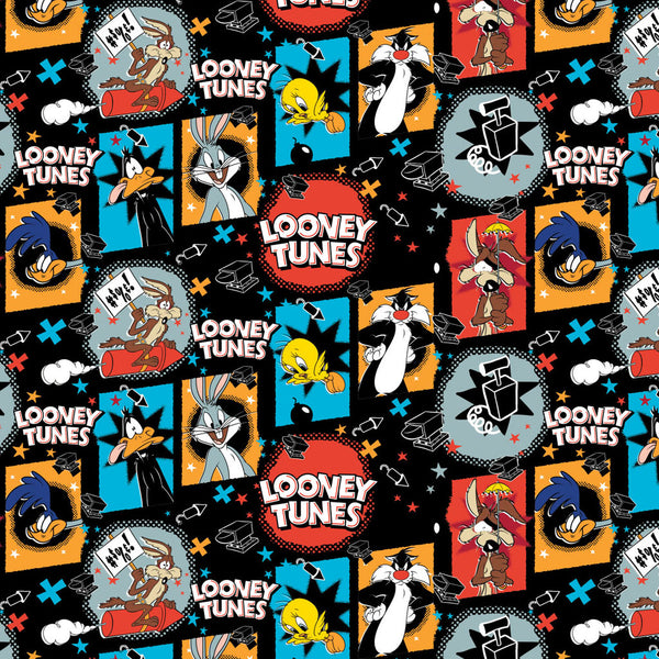 Looney Tunes Be Looney <br> Explosive Cast Black