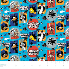 Looney Tunes Cotton Fabric