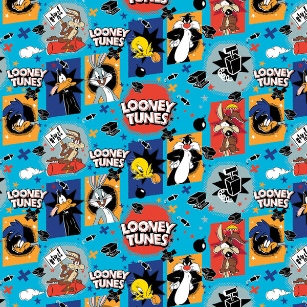 Looney Tunes Be Looney <br> Explosive Cast Blue