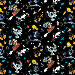 Looney Tunes Cotton Fabric