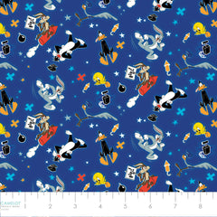 Looney Tunes Cotton Fabric