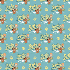 Scooby Doo School Spirit cotton fabric