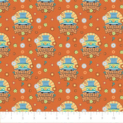 Scooby Doo School Spirit cotton fabric