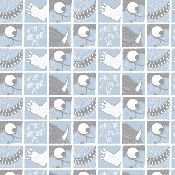 Where the Wild Things Are <br> Wild Things Blocks Blue