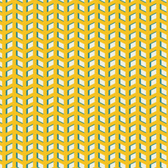 Illusion <br> On the Grid Yellow
