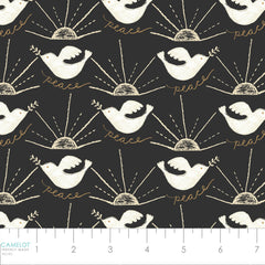 Reflections <br> Doves Black