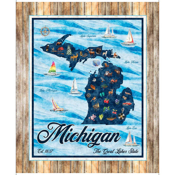 All Michigan Shop Hop 2026 <br> Michigan Panel
