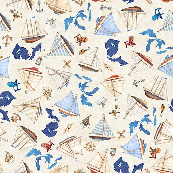 All Michigan Shop Hop 2026 <br> Ships Cream