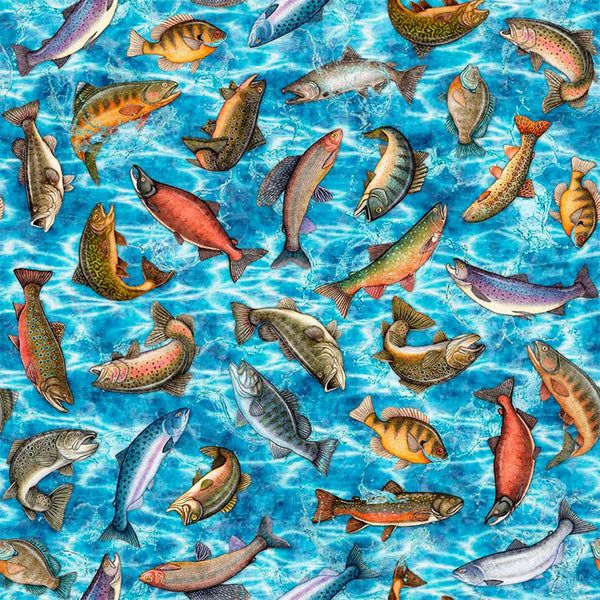 All Michigan Shop Hop 2026 <br> Fish Lt Blue