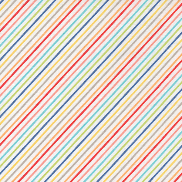 Simply Delightful <br> Stripe Off White