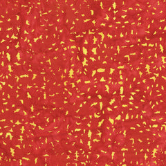 Quiltessentials Splash Batiks <br> Mini Motif Red