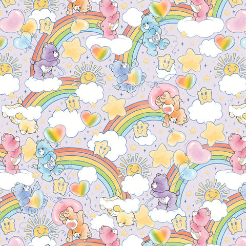 Care Bears Cotton Fabric