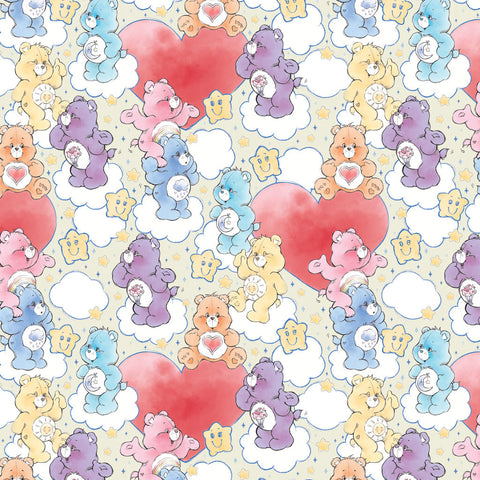 Care Bears Cotton Fabric