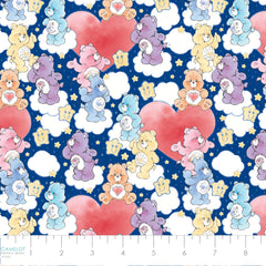 Care Bears Cotton Fabric