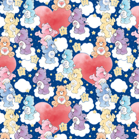 Care Bears Cotton Fabric