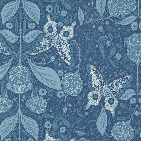 Woodland Wonder Vintage Butterfly Dusk